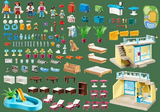 Playmobil ��������� ���� ���� �� ��������� 70434