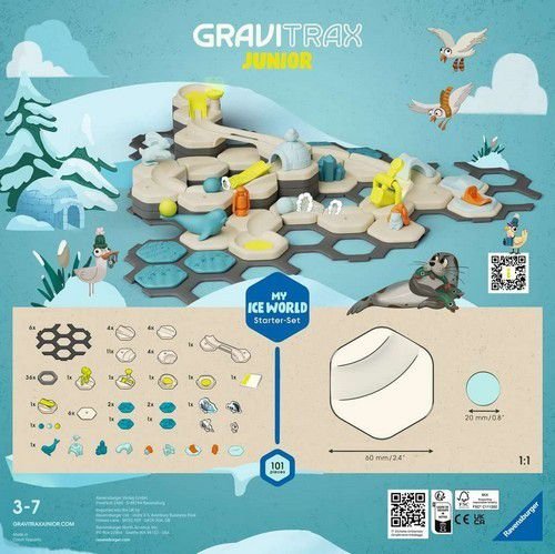 Ravensburger ��������� ���� GRAVITRAX �������� ������ � ����
