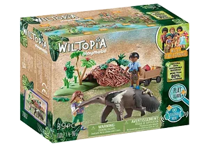 פליימוביל Wiltopia – טיפול בדוב נמלים 71012 Playmobil פליימוביל Wiltopia – טיפול בדוב נמלים 71012 Playmobil