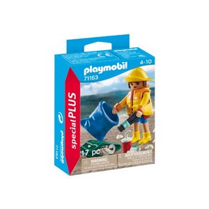 פליימוביל איש איכות הסביבה 71163 Playmobil פליימוביל איש איכות הסביבה 71163 Playmobil