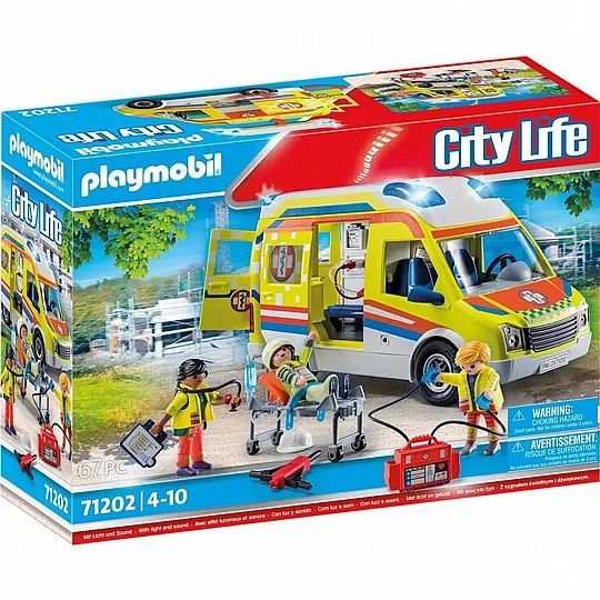 ��������� ������� ����� ������� 71202 Playmobil