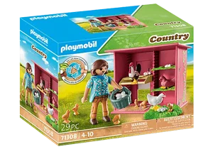 פליימוביל בכפר לול תרנגולות 71308 פליימוביל בכפר לול תרנגולות 71308