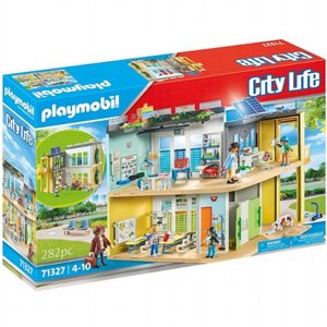 פליימוביל בית ספר גדול 71327 Playmobil פליימוביל בית ספר גדול 71327 Playmobil