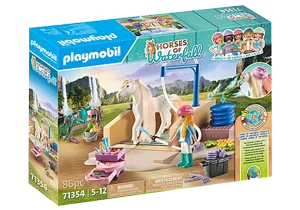 פליימוביל תחנה לשטיפת סוסים 71354 Playmobil פליימוביל תחנה לשטיפת סוסים 71354 Playmobil