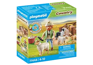 פליימוביל רועה צעיר עם עדר כבשים 71444 Playmobil פליימוביל רועה צעיר עם עדר כבשים 71444 Playmobil