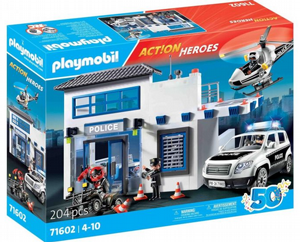 פליימוביל תחנת משטרה 9372 Playmobil פליימוביל תחנת משטרה 9372 Playmobil