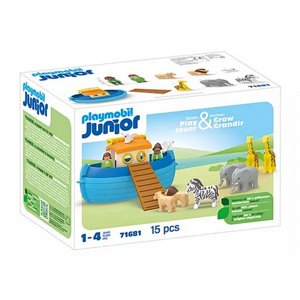 פליימוביל תיבת נח לפעוטות 6765 PLAYMOBIL פליימוביל תיבת נח לפעוטות 6765 PLAYMOBIL