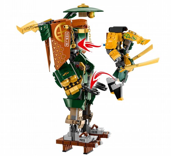 ��� �����-�� ������� ����� ������ �� ���� ����� 71794 Lego Ninjago