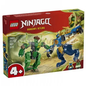 לגו נינג'ה גו - רובוט הדרקון של ג'יי בקרב 71853- Lego Ninjago לגו נינג'ה גו - רובוט הדרקון של ג'יי בקרב 71853- Lego Ninjago