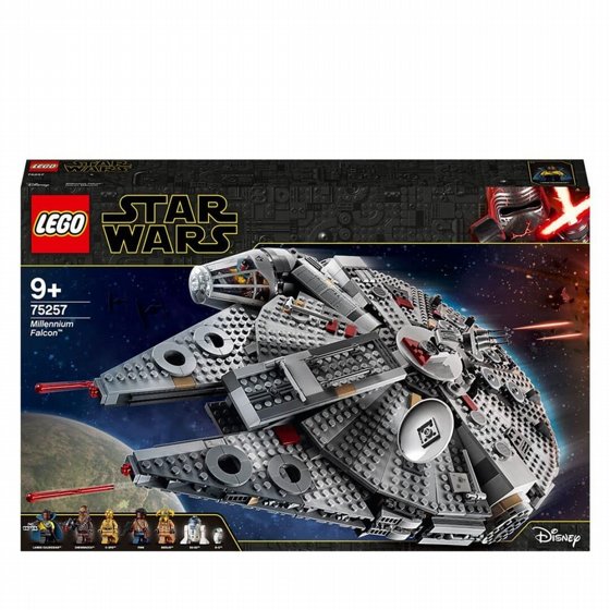 Lego ��� ����� ������� Millennium Falcon ������ ������� ����� 75257