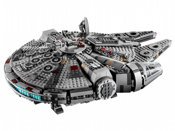 Lego ��� ����� ������� Millennium Falcon ������ ������� ����� 75257
