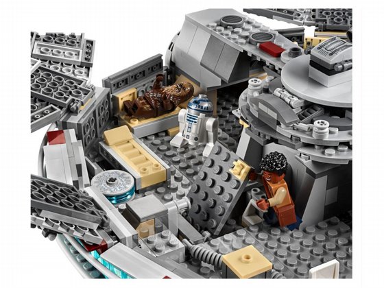 Lego ��� ����� ������� Millennium Falcon ������ ������� ����� 75257