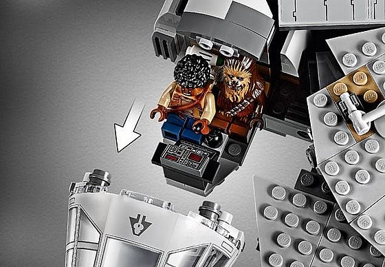 Lego ��� ����� ������� Millennium Falcon ������ ������� ����� 75257