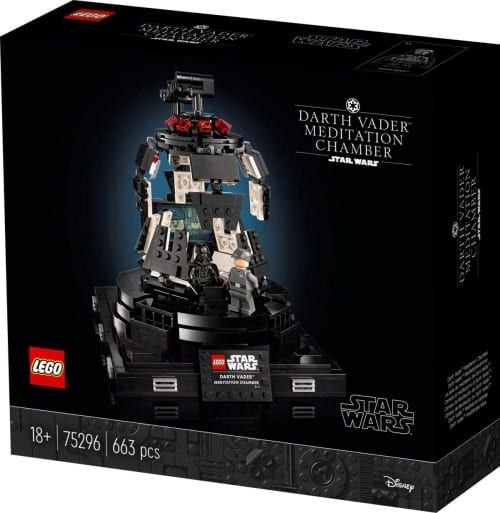 ��� ����� ������� �� �������� �� ���� ����� 75296 Lego
