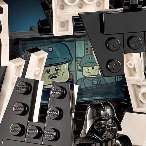 ��� ����� ������� �� �������� �� ���� ����� 75296 Lego