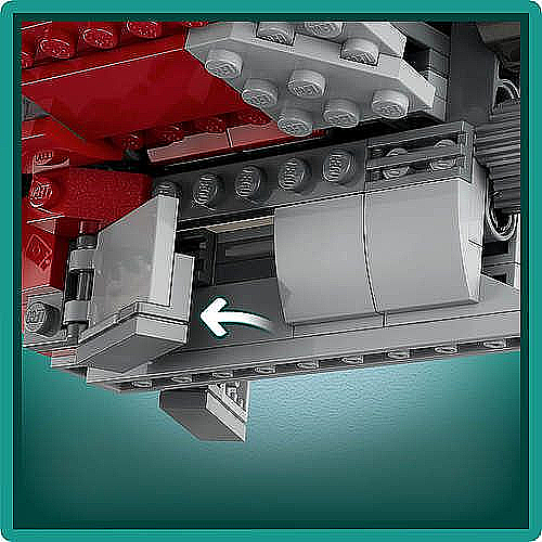 ��� ������ ������� ������ ����� �� ����� 75362 Lego