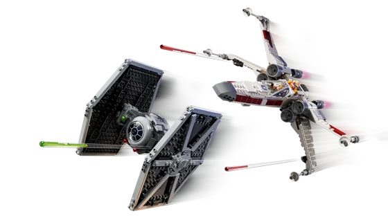  ���  75393 ����� ������� ���-�� �� TIE Fighter � - X-fighter