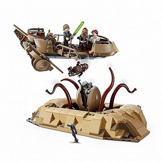 ��� ����� ������� -  ���� ����� ����� �� ���� 75396 Lego