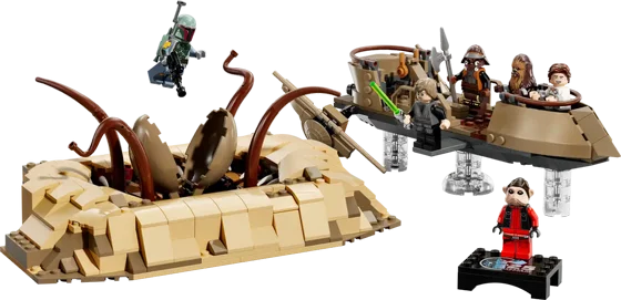 ��� ����� ������� -  ���� ����� ����� �� ���� 75396 Lego