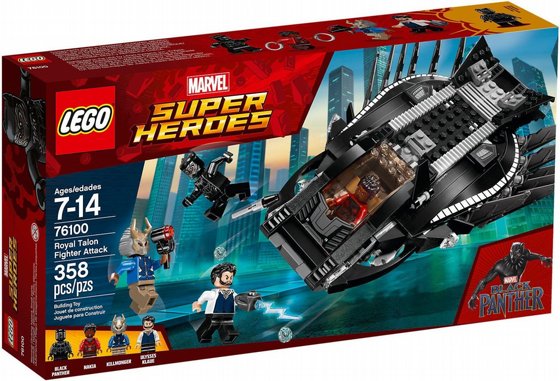 Lego ��� ������ �� ����� ����� 76100