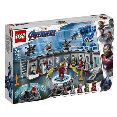 Lego ��� ������� - 76125 Iron Man Hall of Armor