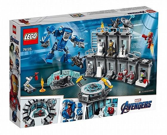 Lego ��� ������� - 76125 Iron Man Hall of Armor