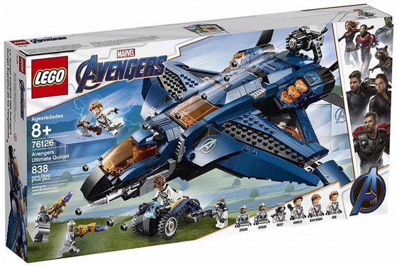 ��� Lego Avengers Ultimate Quinjet 76126