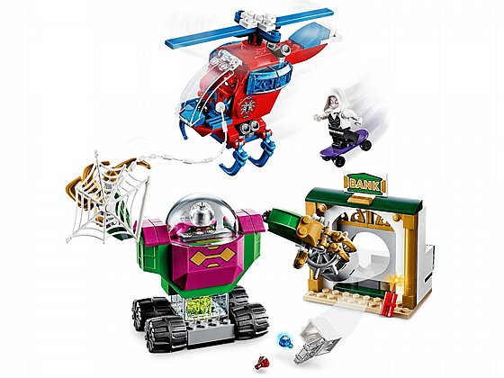 Lego ��� �������� � 76149 The Menace of Mysterio