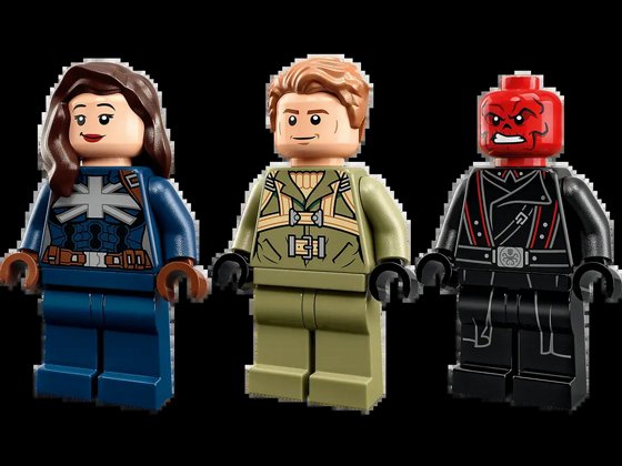 ��� ������ ���� ���� ������� 76201 Lego Marvel