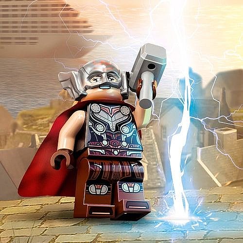 ��� ������ - ����� �� ����� ����� 76207 Lego