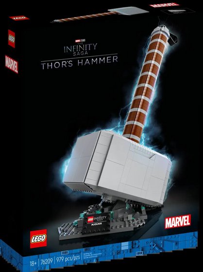 ��� ������ ����� �� ��� 76209 Lego Marvel