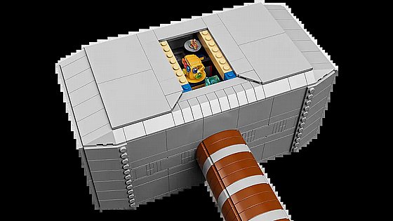 ��� ������ ����� �� ��� 76209 Lego Marvel