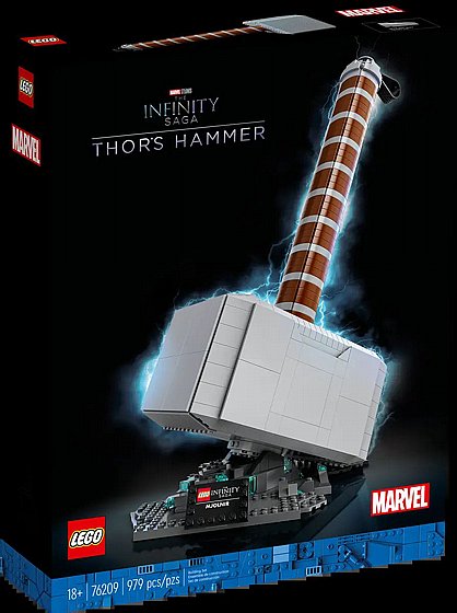 ��� ������ ����� �� ��� 76209 Lego Marvel