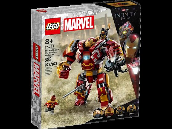 ��� ������ ���������� ���� �� ������� 76247 Lego Marvel