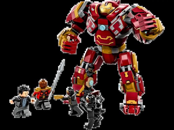 ��� ������ ���������� ���� �� ������� 76247 Lego Marvel