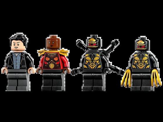 ��� ������ ���������� ���� �� ������� 76247 Lego Marvel