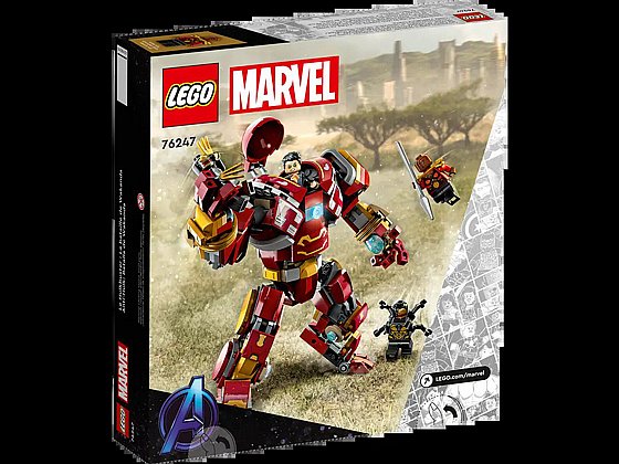 ��� ������ ���������� ���� �� ������� 76247 Lego Marvel