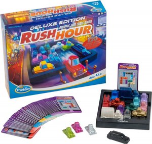 ���� ��� ��� �� ���� Think Fun Rush Hour Deluxe