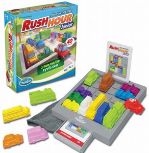 ���� ��� ��� �'����� ����� Think Fun Rush Hour Junior