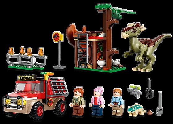 ��� ���� ����� ����� �������� ����������� 76939 Lego