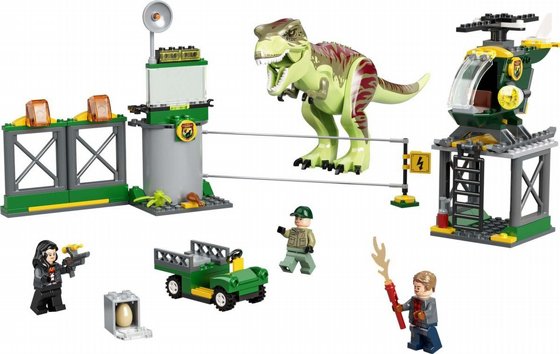 ��� ���� ����� ������ �� �����  76944 Lego
