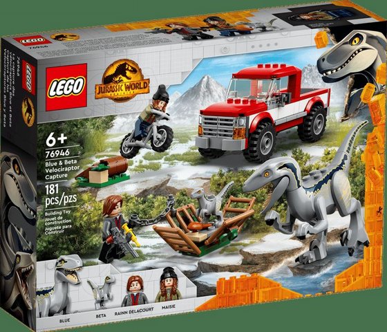 ��� ���� ����� ����� ����������� 76946 Lego