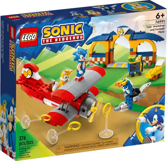 ��� �Sonic the Hedgehog � ��� ������ ����� ������� �� ����� (76991)