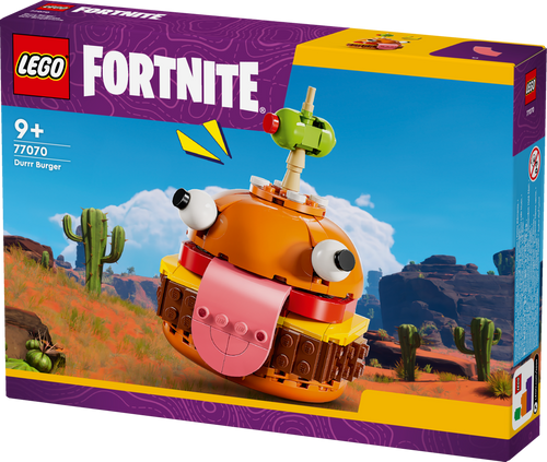 ��� �������� -  Lego 77070 DURRR BURGER 