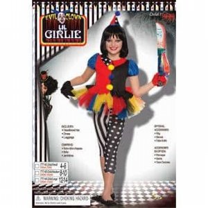 תחפושת ליצנית מרושעת של חברת רוביס תחפושת ליצנית מרושעת של חברת רוביס