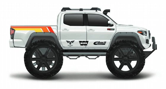 ����� ������ �����  TRD Pro ���� 1:16 �� ��� ���� ������ ���� ��� 2.4 MGH
