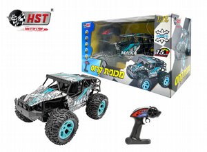 מכונית קרוס 1:10 שלט 2.4G טעינה HST מכונית קרוס 1:10 שלט 2.4G טעינה HST
