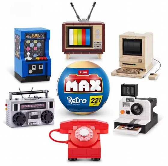 ��� ����� ����� ���� ZURU MAX