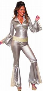 תחפושת רקדנית דיסקו מבוגרים/נוער תחפושת רקדנית דיסקו מבוגרים/נוער