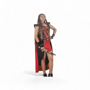 תחפושת אבירת הממלכה נוער מבוגרים שושי זוהר תחפושת אבירת הממלכה נוער מבוגרים שושי זוהר